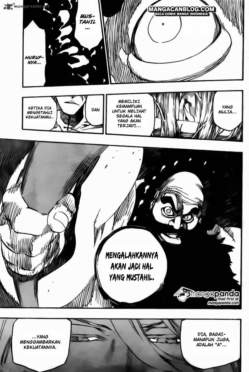 Bleach Chap 609 - Next Chap 610