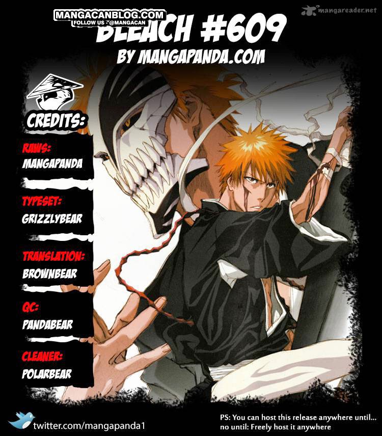 Bleach Chap 609 - Next Chap 610