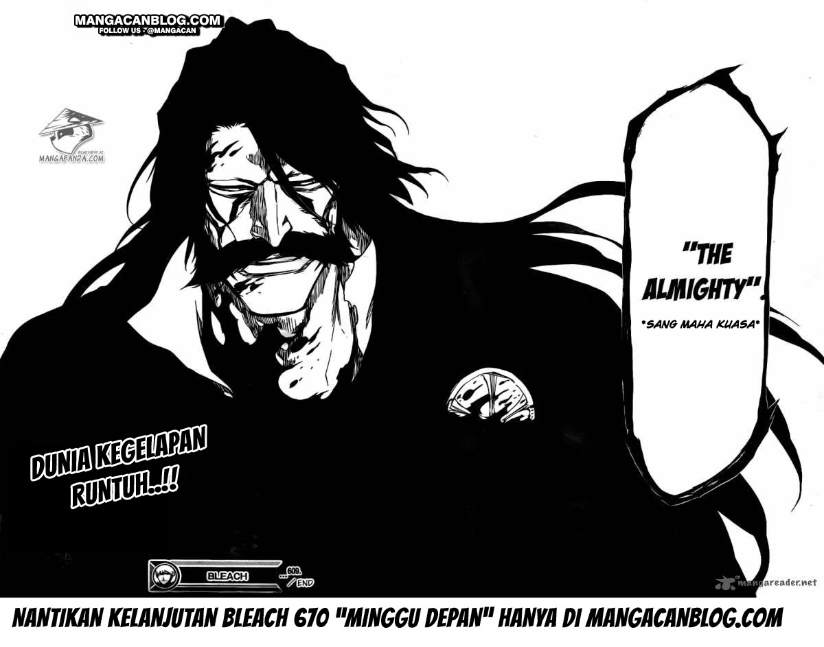 Bleach Chap 609 - Next Chap 610