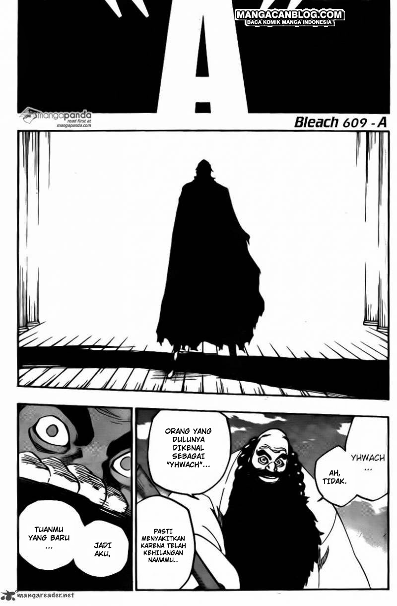 Bleach Chap 609 - Next Chap 610
