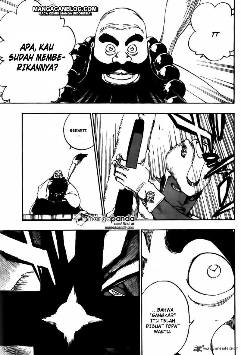 Bleach Chap 600 - Next Chap 601