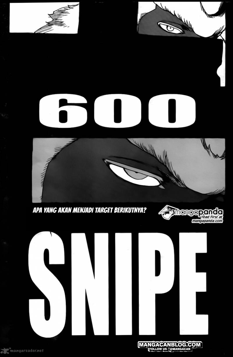 Bleach Chap 600 - Next Chap 601