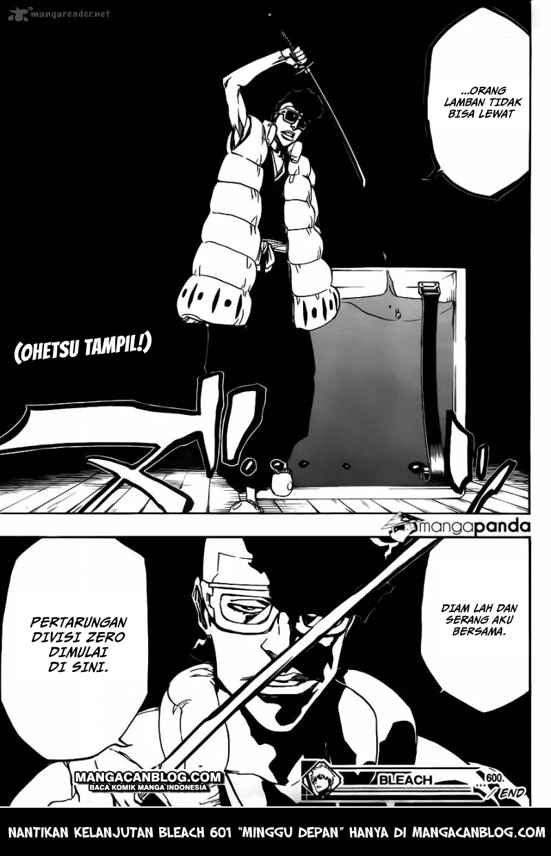 Bleach Chap 600 - Next Chap 601