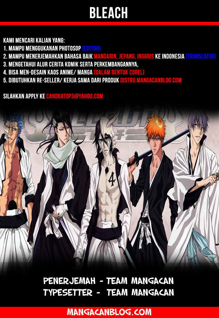 Bleach Chap 601 - Next Chap 602