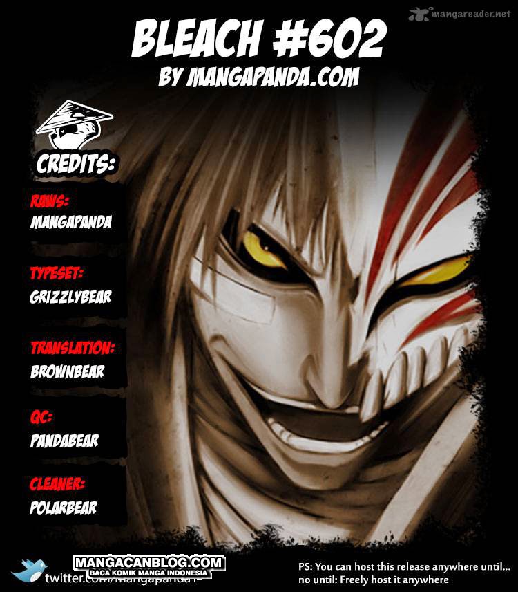 Bleach Chap 602 - Next Chap 603
