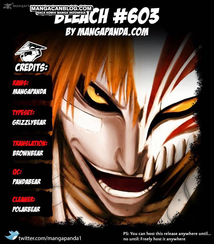 Bleach Chap 603 - Next Chap 604
