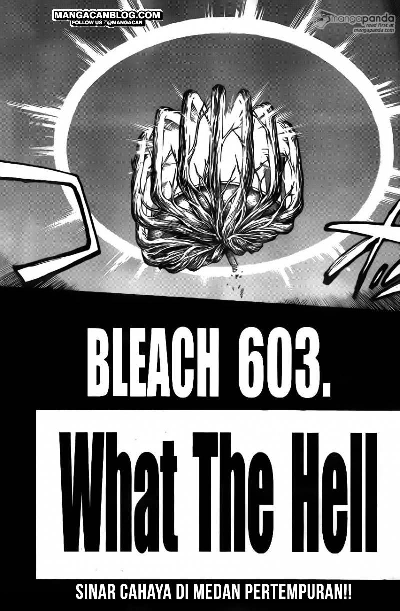 Bleach Chap 603 - Next Chap 604