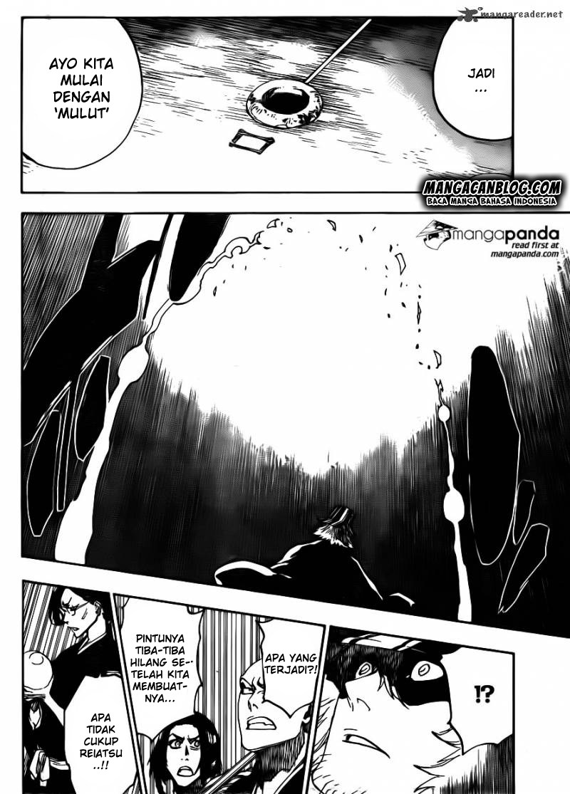 Bleach Chap 617 - Next Chap 618
