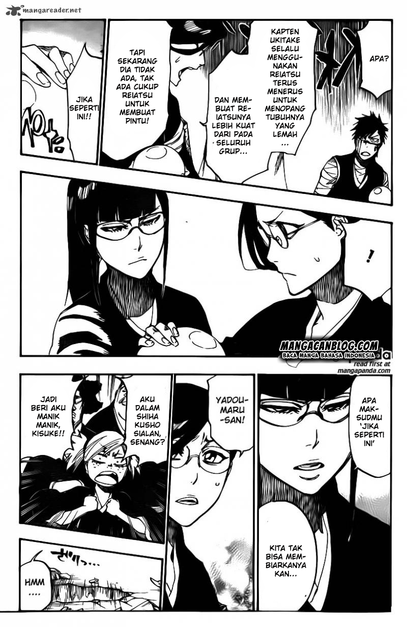 Bleach Chap 617 - Next Chap 618