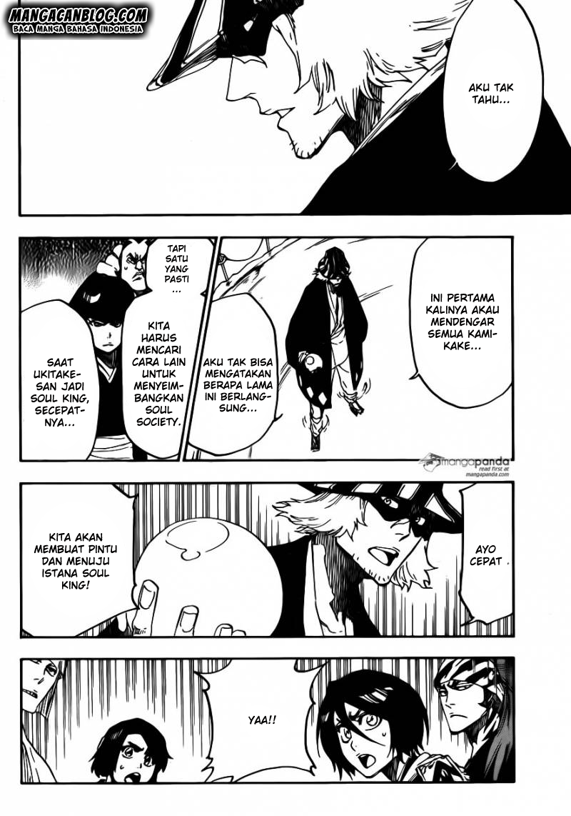 Bleach Chap 617 - Next Chap 618