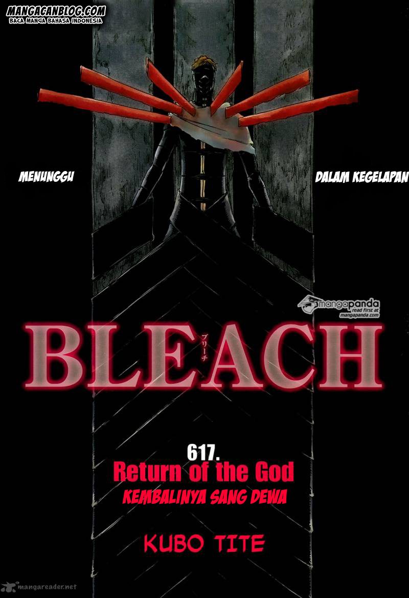 Bleach Chap 617 - Next Chap 618