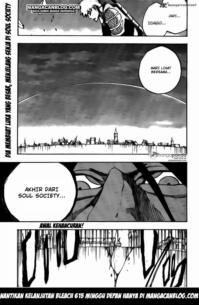 Bleach Chap 614 - Next Chap 615