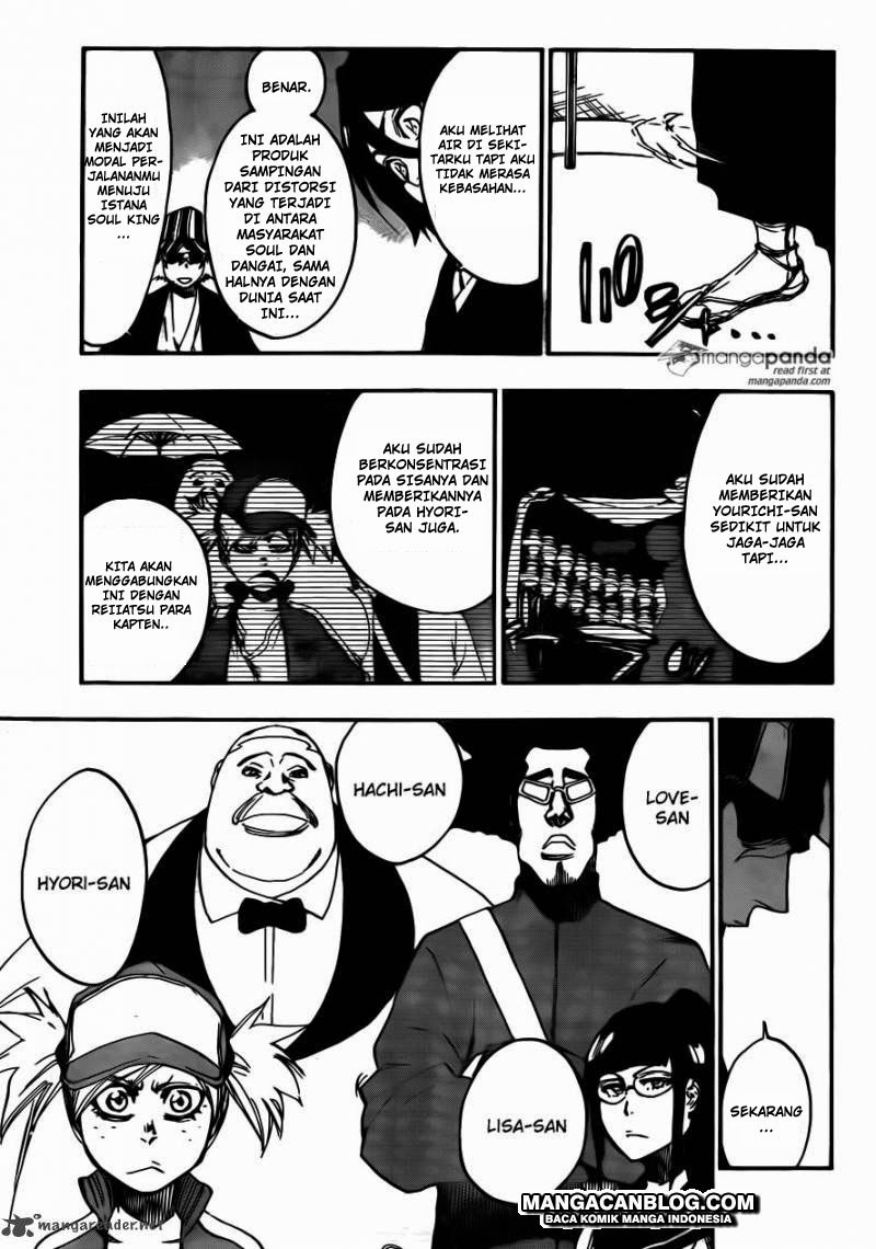Bleach Chap 614 - Next Chap 615