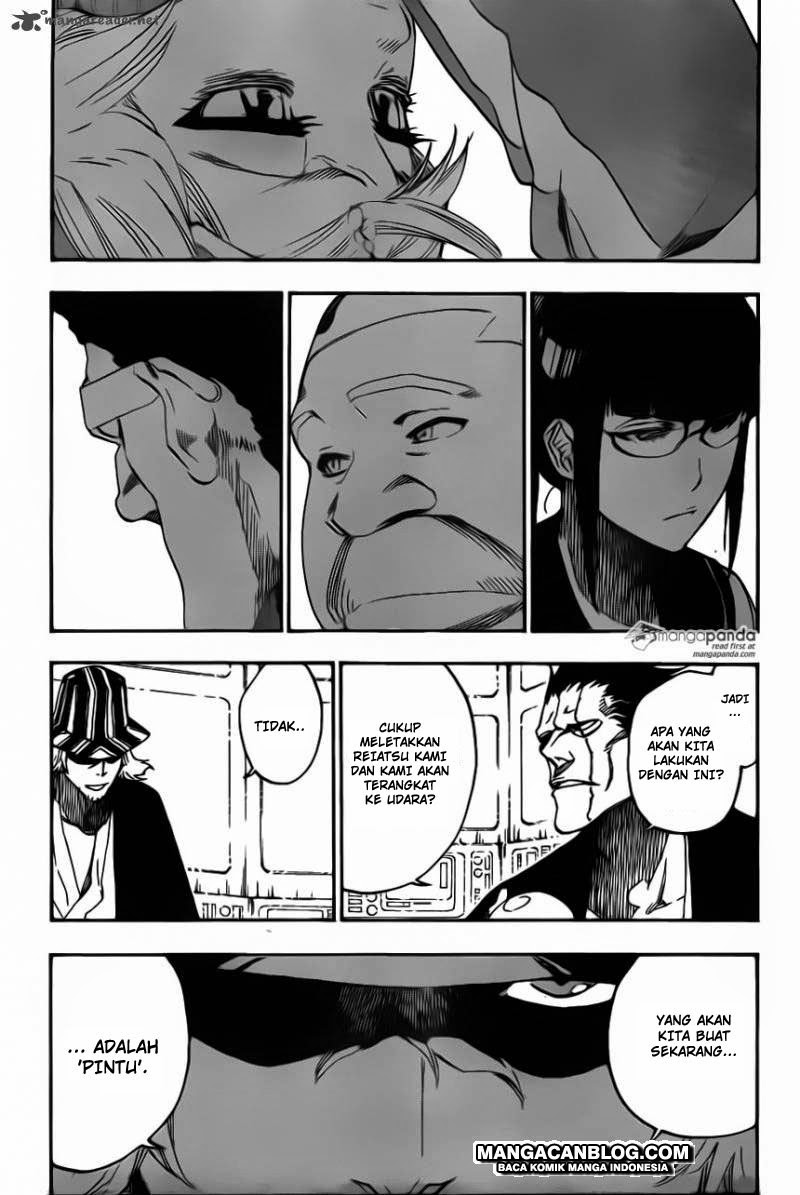 Bleach Chap 614 - Next Chap 615