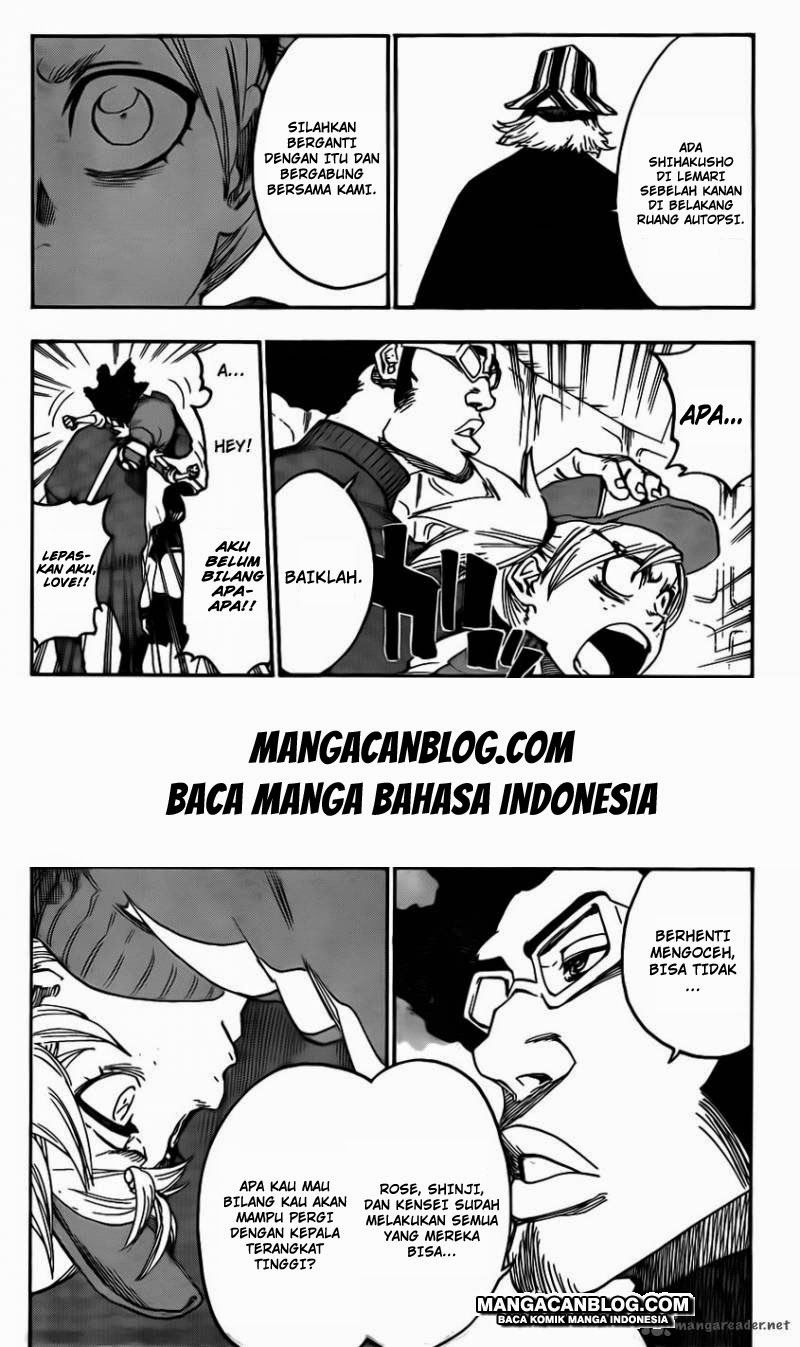 Bleach Chap 614 - Next Chap 615