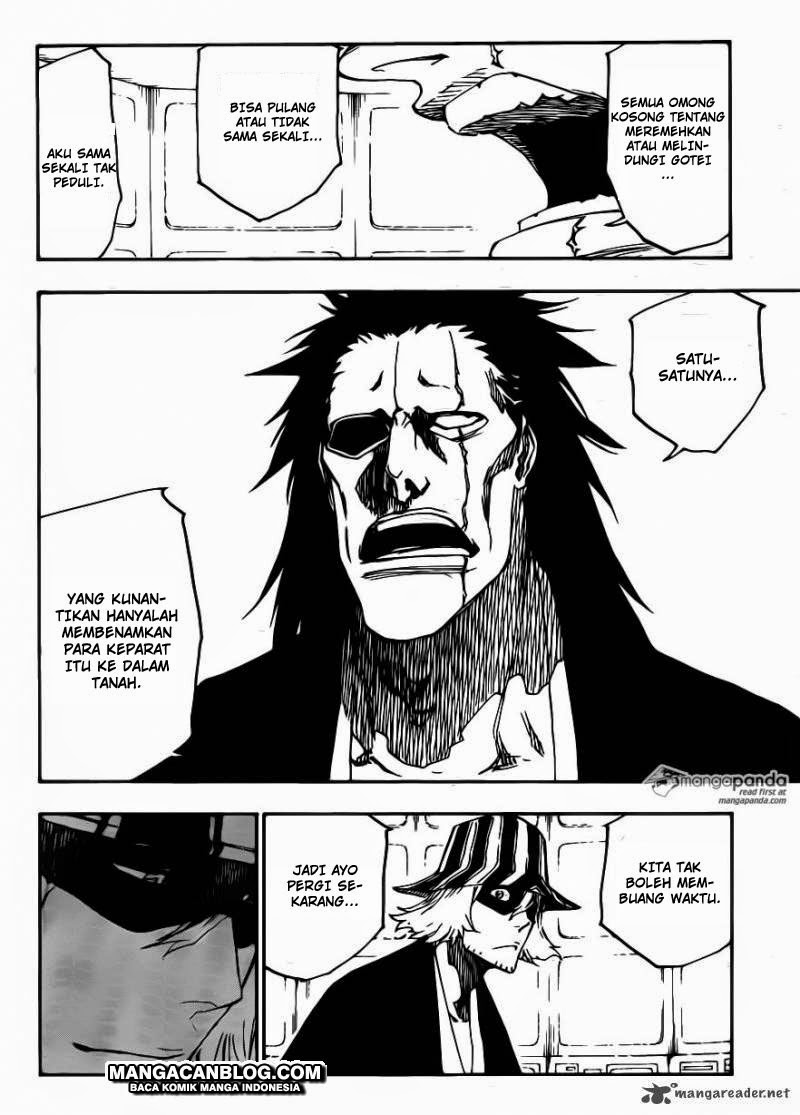 Bleach Chap 614 - Next Chap 615