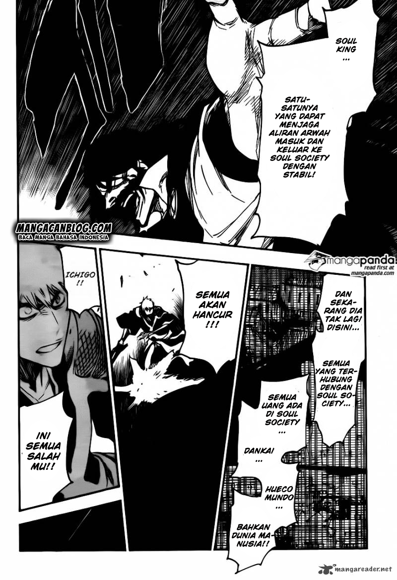 Bleach Chap 615 - Next Chap 616
