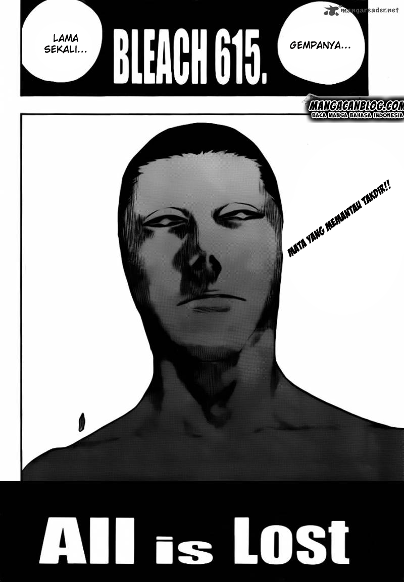 Bleach Chap 615 - Next Chap 616