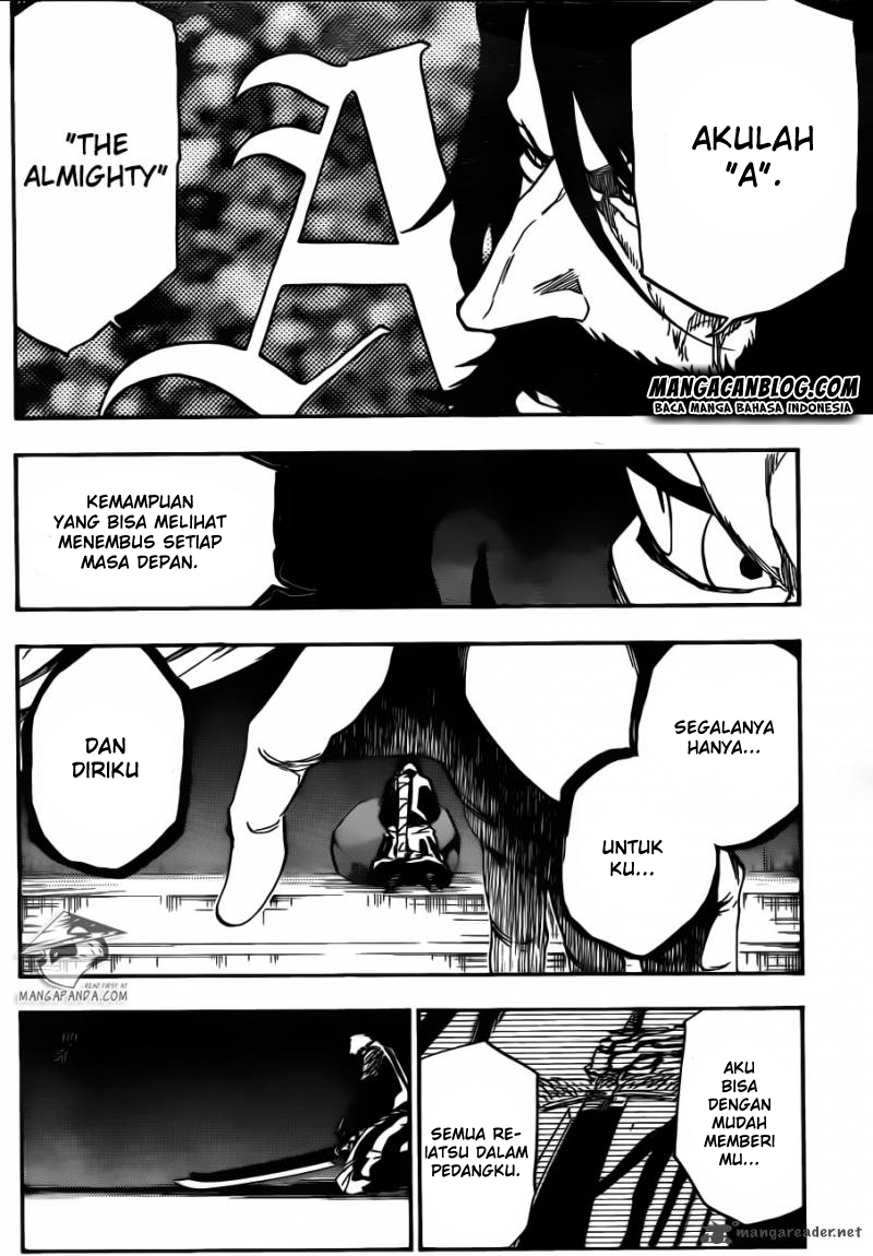 Bleach Chap 615 - Next Chap 616