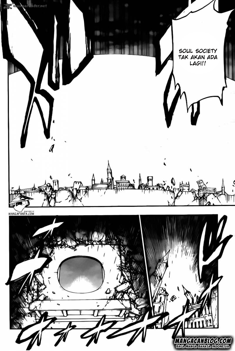 Bleach Chap 615 - Next Chap 616
