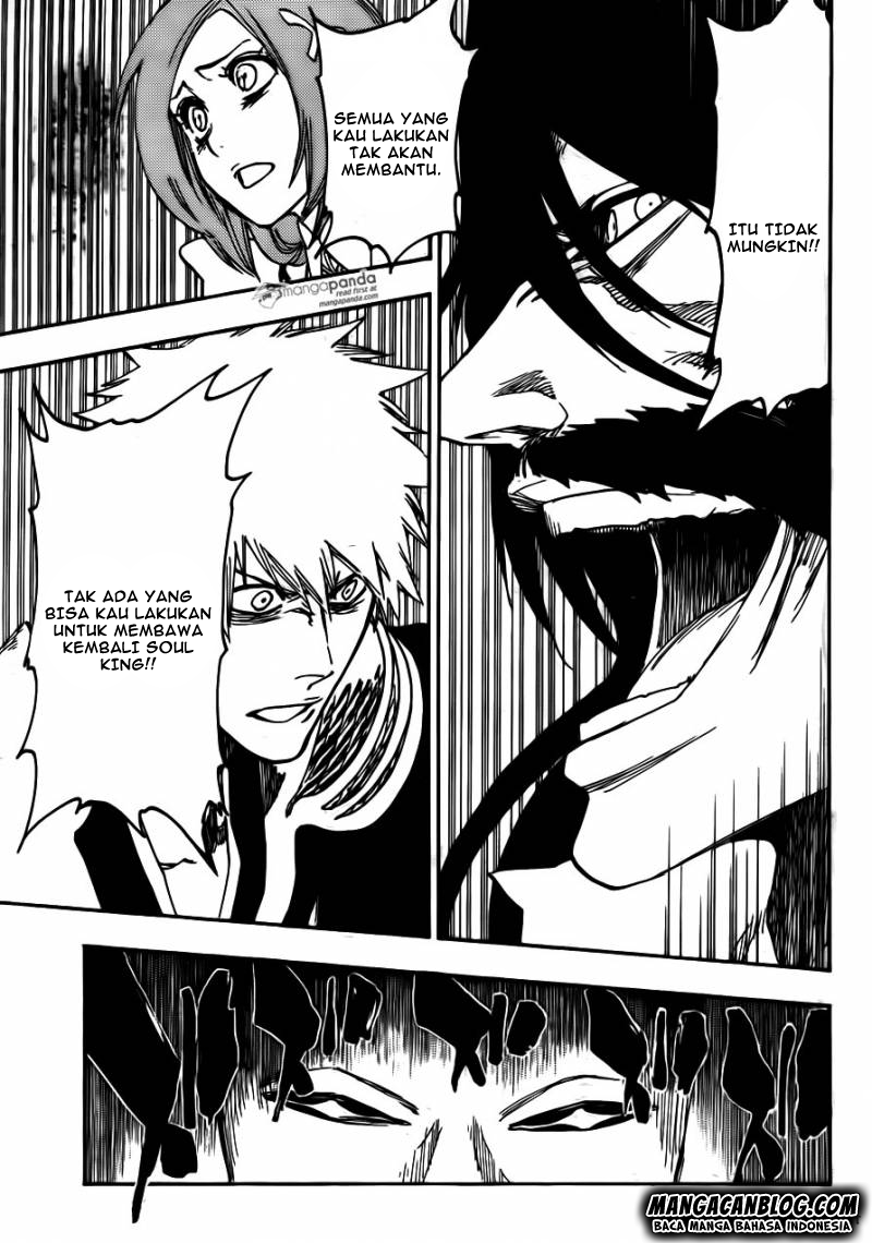 Bleach Chap 616 - Next Chap 617