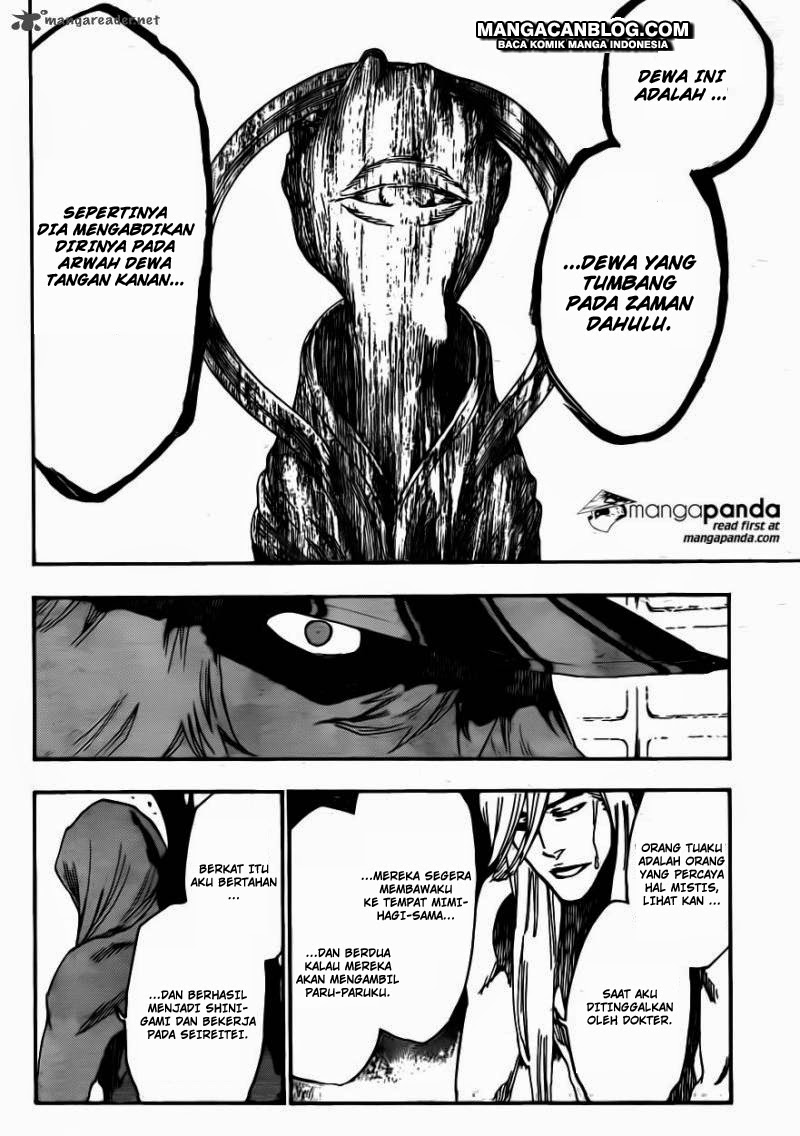 Bleach Chap 616 - Next Chap 617