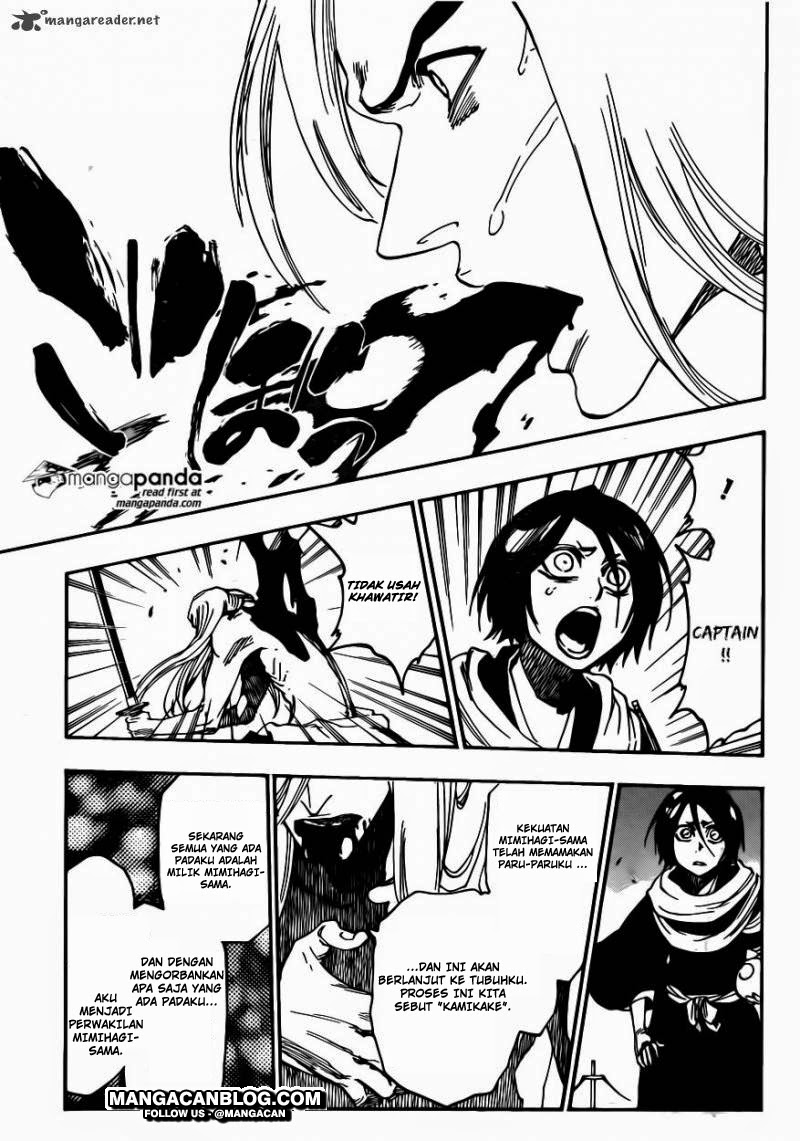 Bleach Chap 616 - Next Chap 617