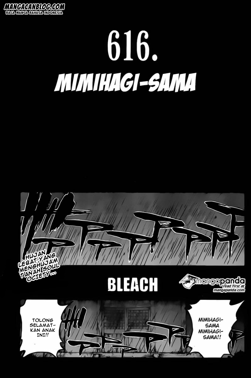 Bleach Chap 616 - Next Chap 617