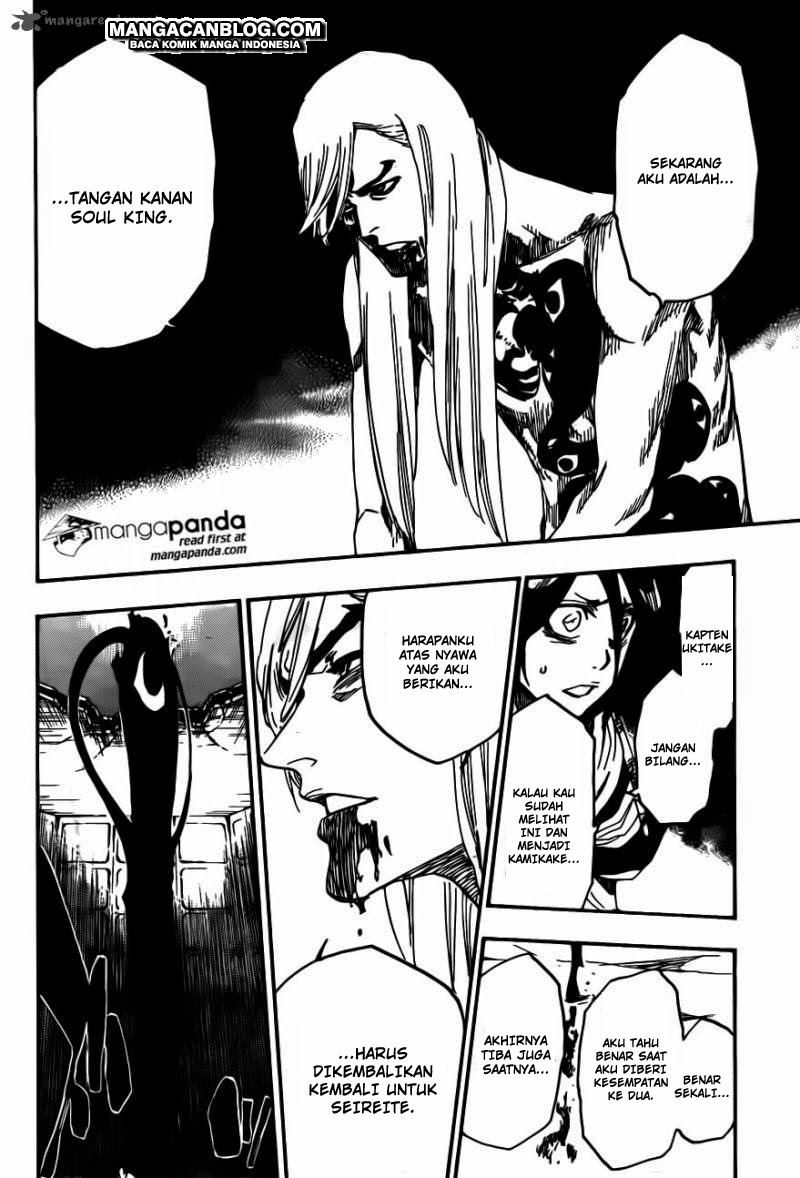 Bleach Chap 616 - Next Chap 617