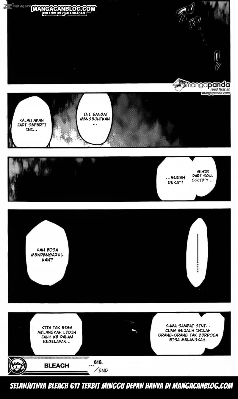 Bleach Chap 616 - Next Chap 617