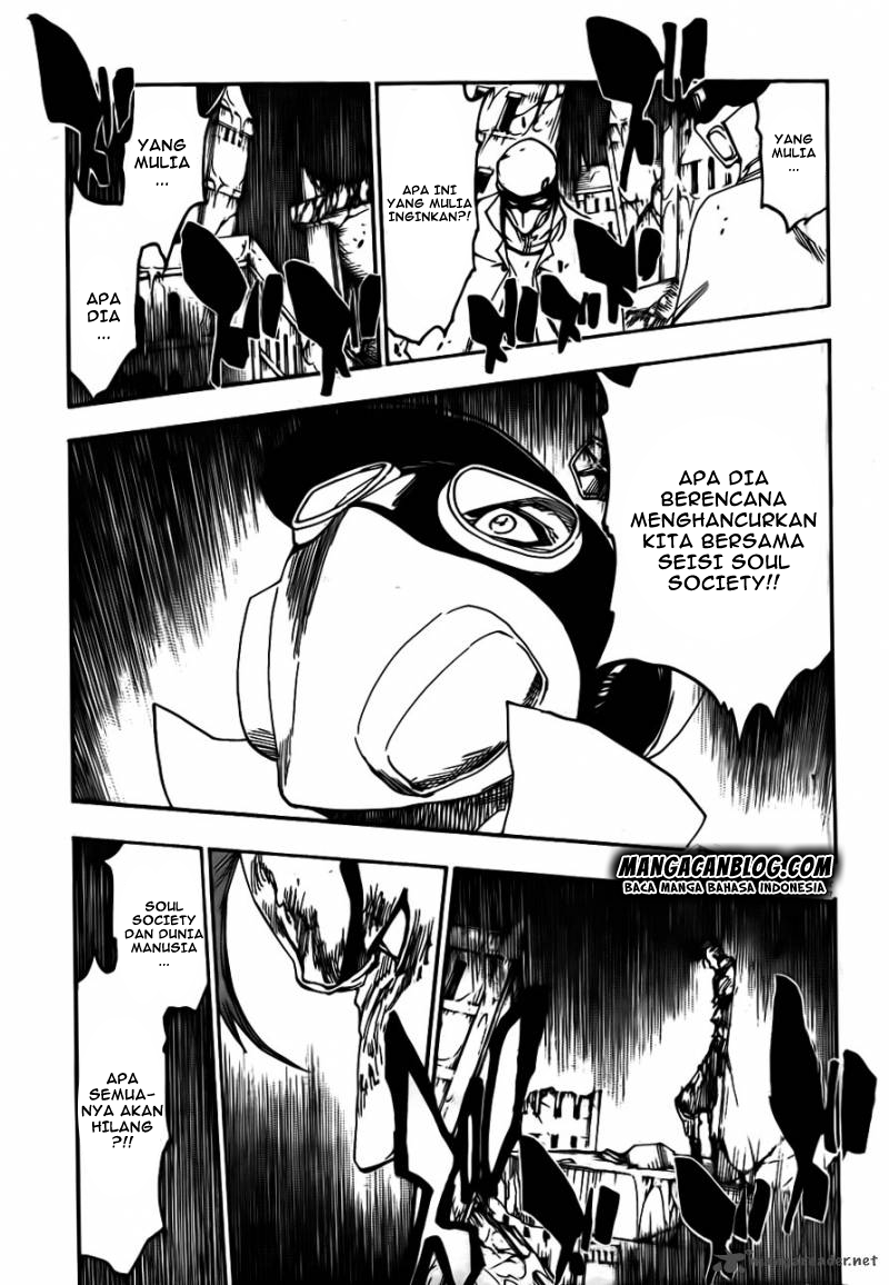 Bleach Chap 616 - Next Chap 617