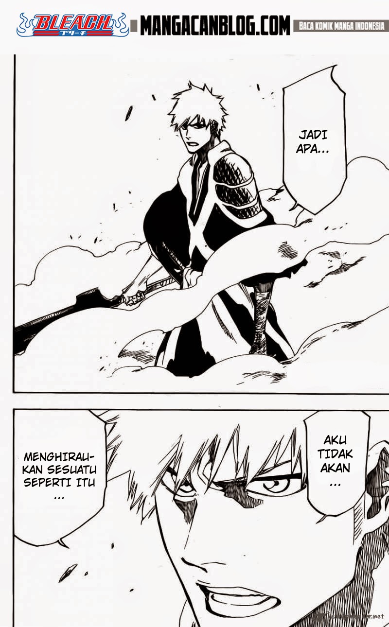 Bleach Chap 618 - Next Chap 619