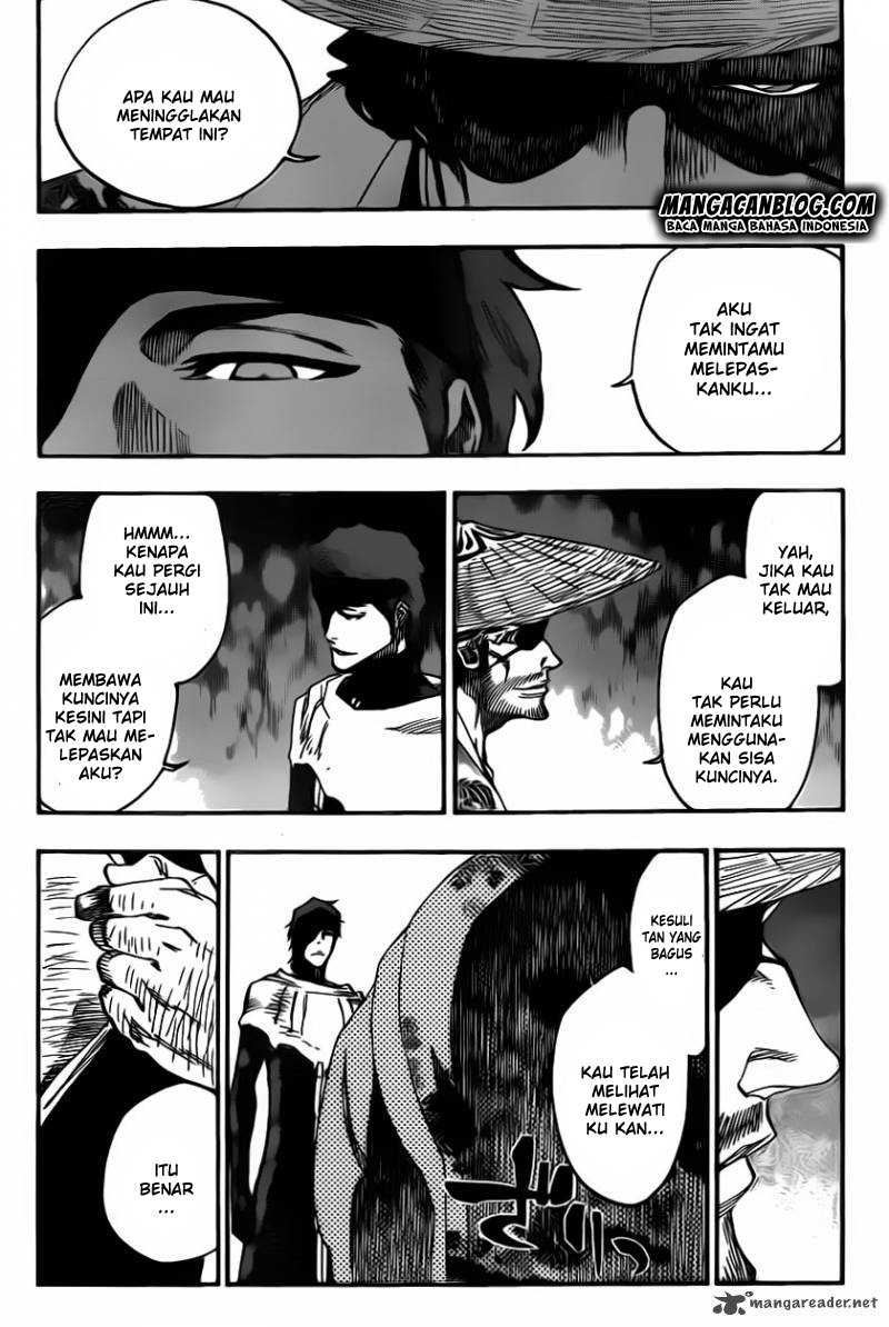 Bleach Chap 618 - Next Chap 619