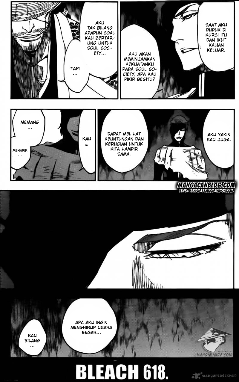 Bleach Chap 618 - Next Chap 619