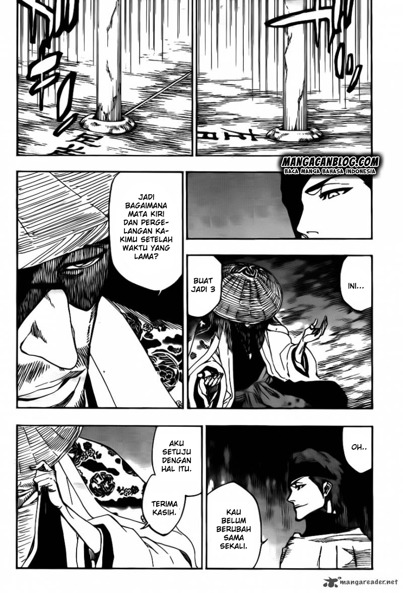 Bleach Chap 618 - Next Chap 619