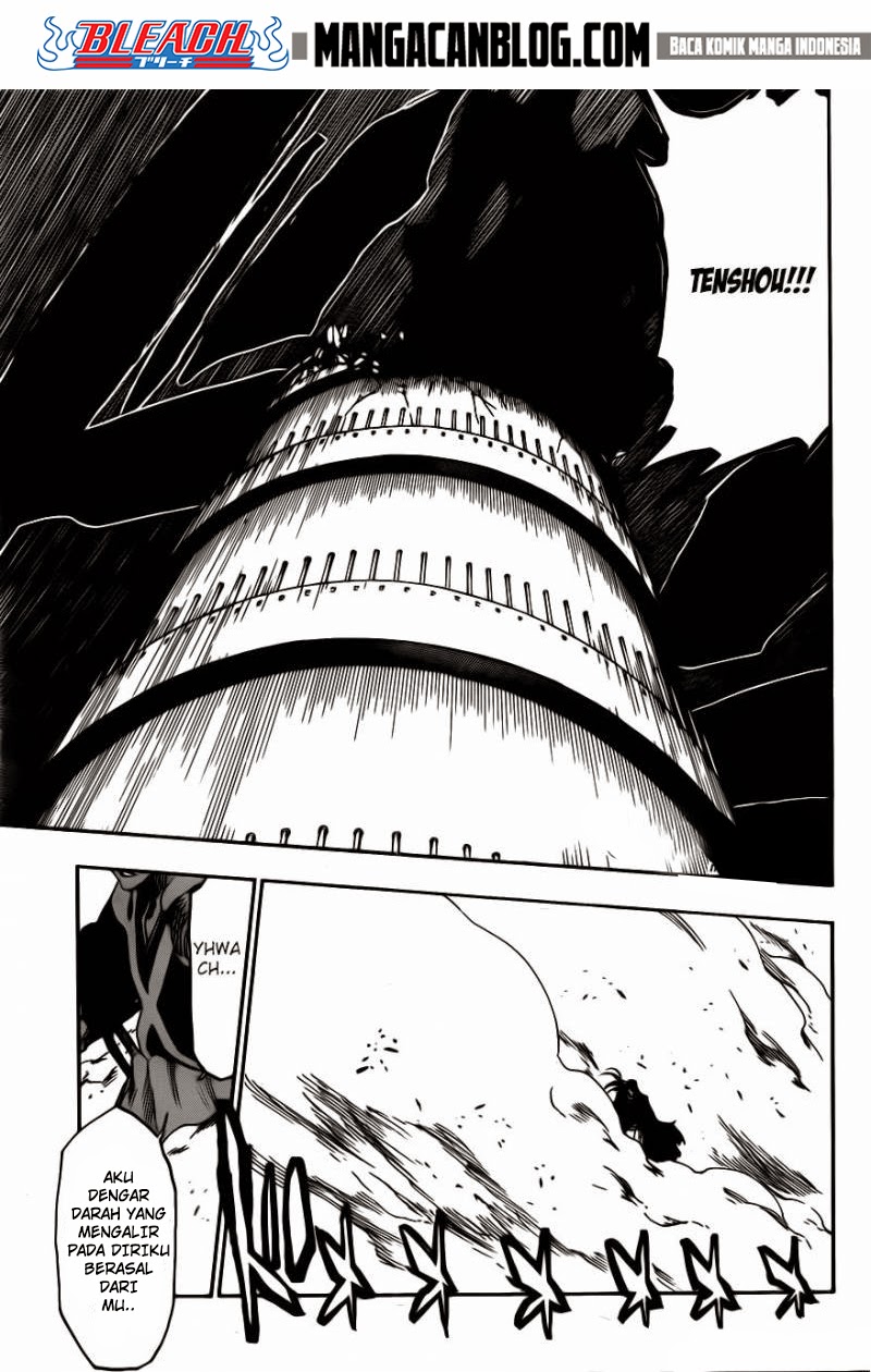 Bleach Chap 618 - Next Chap 619