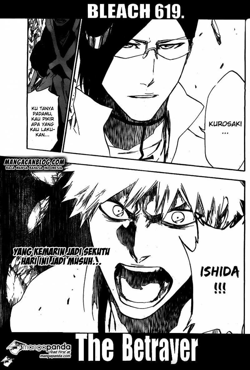 Bleach Chap 619 - Next Chap 620