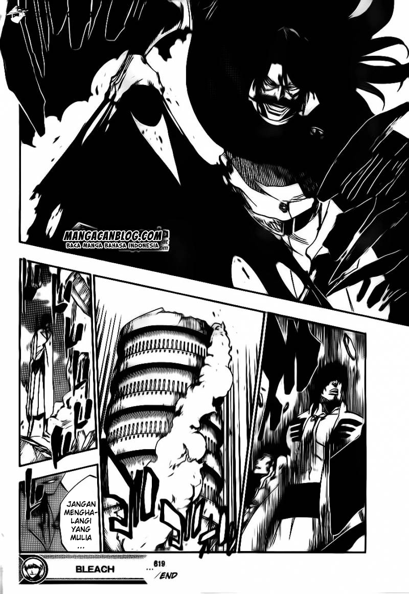 Bleach Chap 619 - Next Chap 620