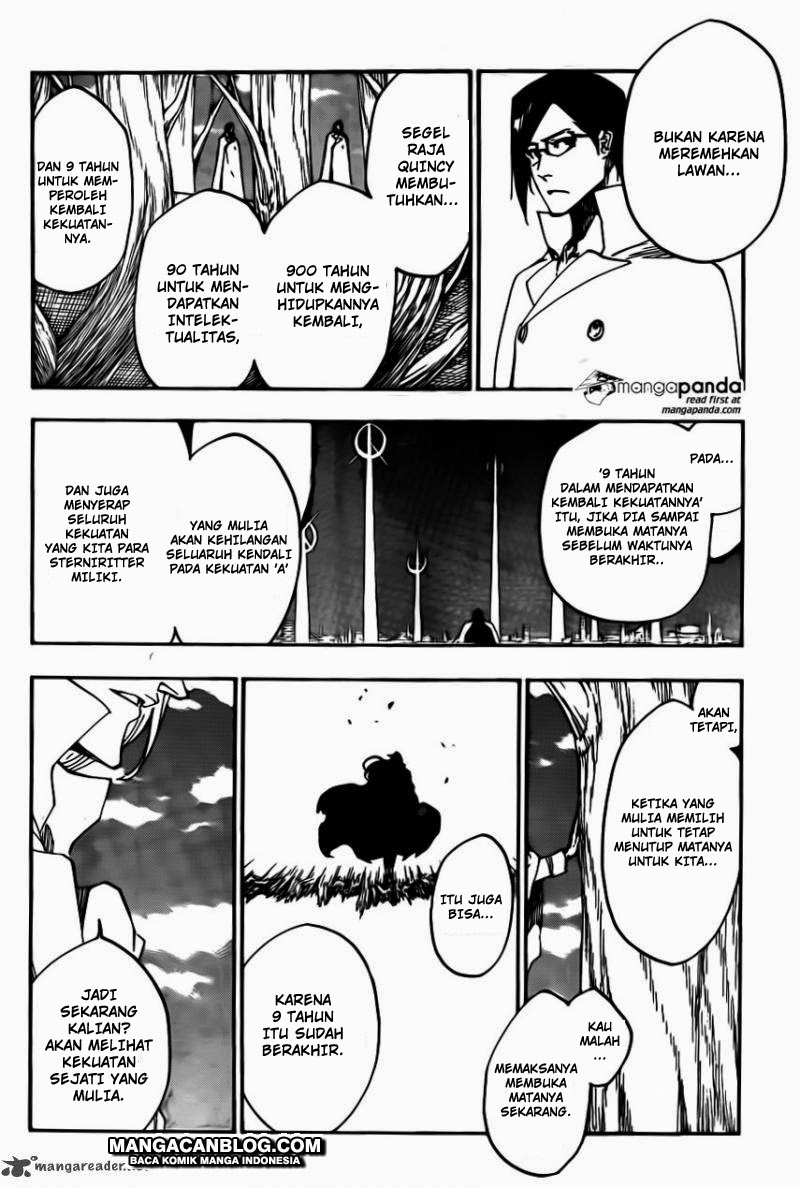 Bleach Chap 610 - Next Chap 611
