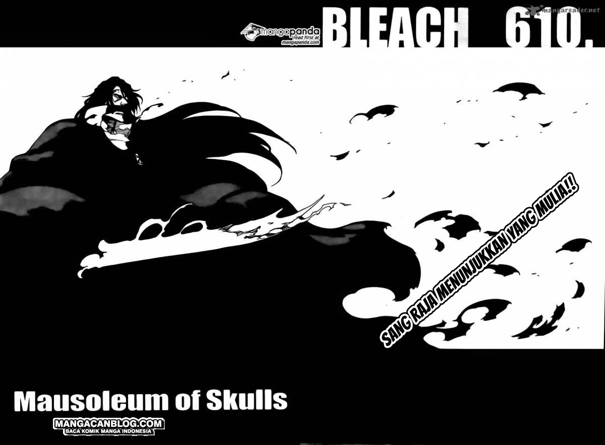 Bleach Chap 610 - Next Chap 611
