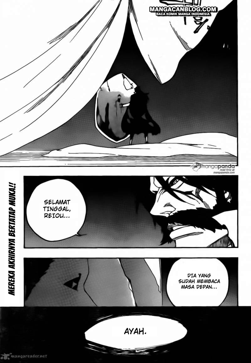 Bleach Chap 611 - Next Chap 612