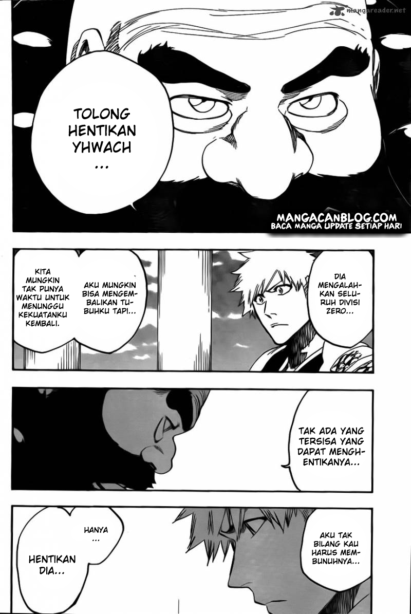 Bleach Chap 611 - Next Chap 612