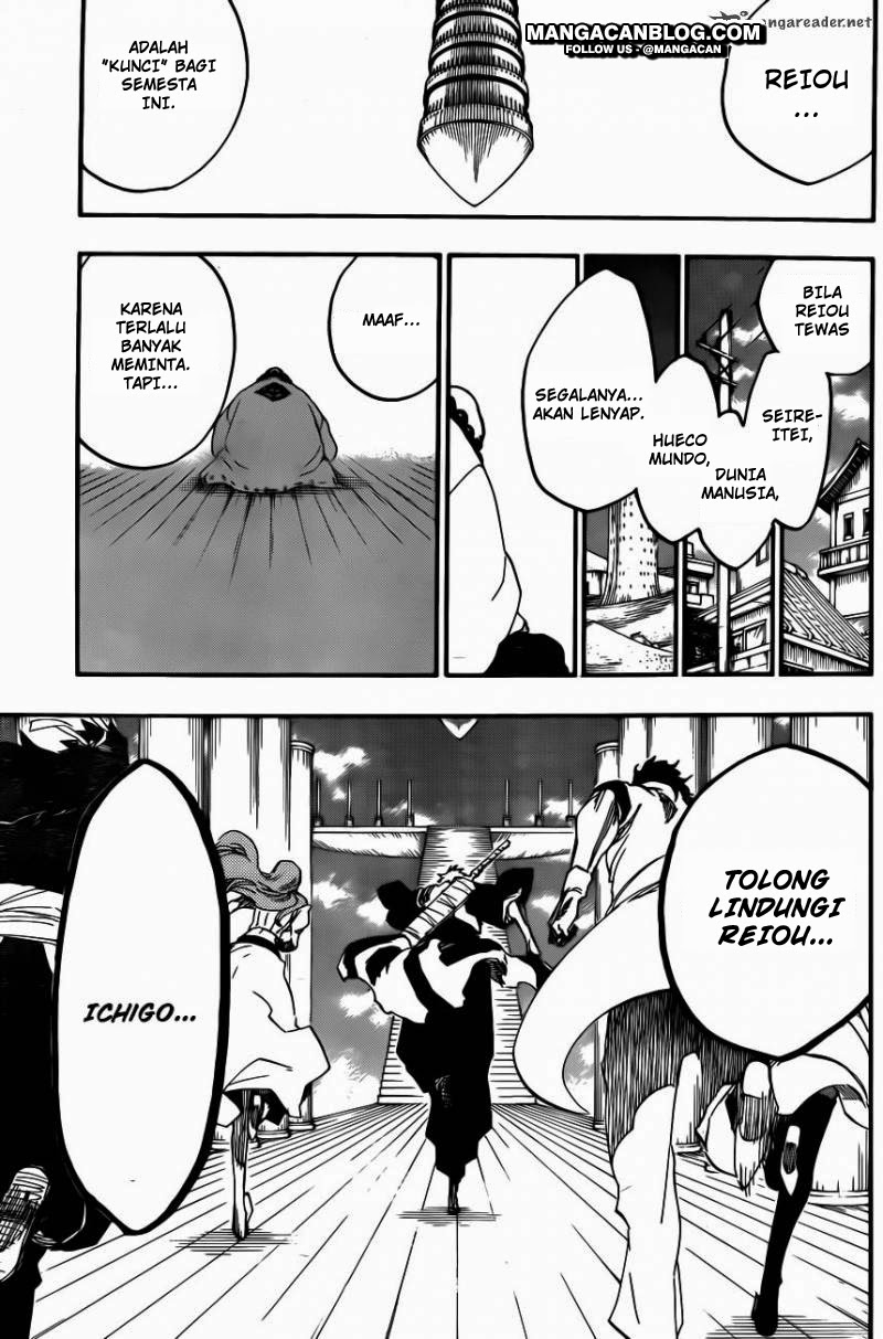 Bleach Chap 611 - Next Chap 612