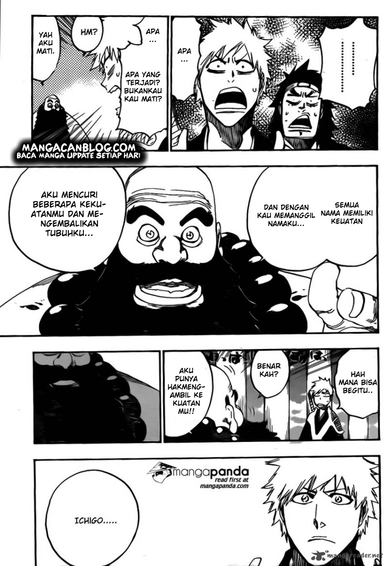Bleach Chap 611 - Next Chap 612