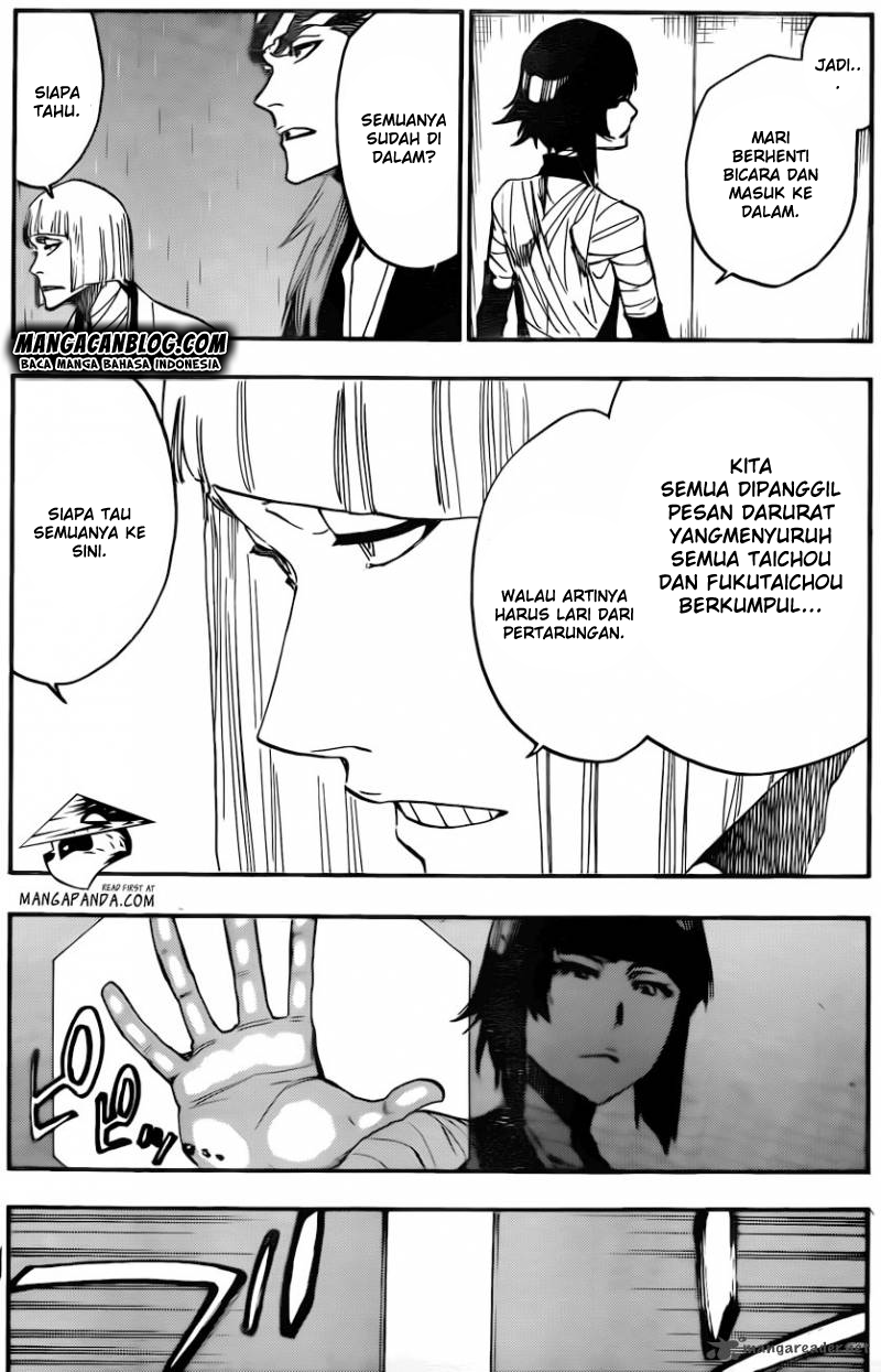 Bleach Chap 612 - Next Chap 613