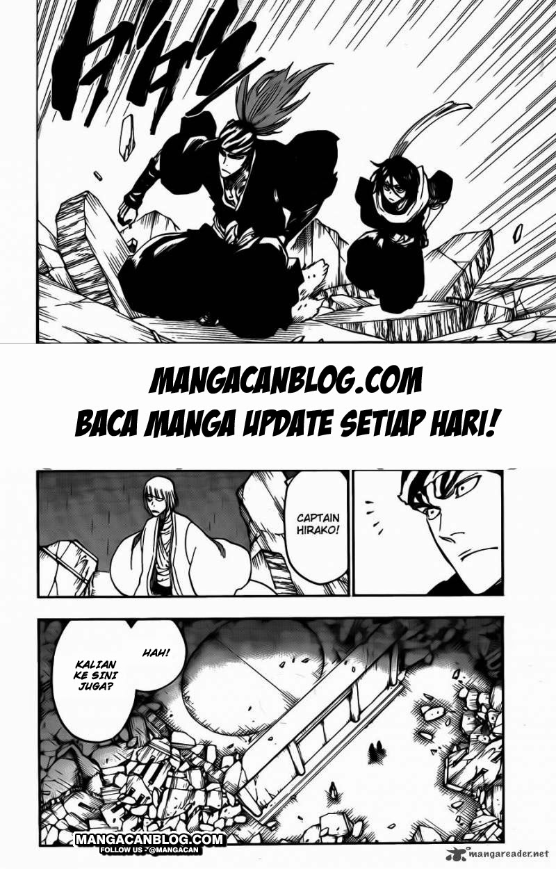 Bleach Chap 612 - Next Chap 613