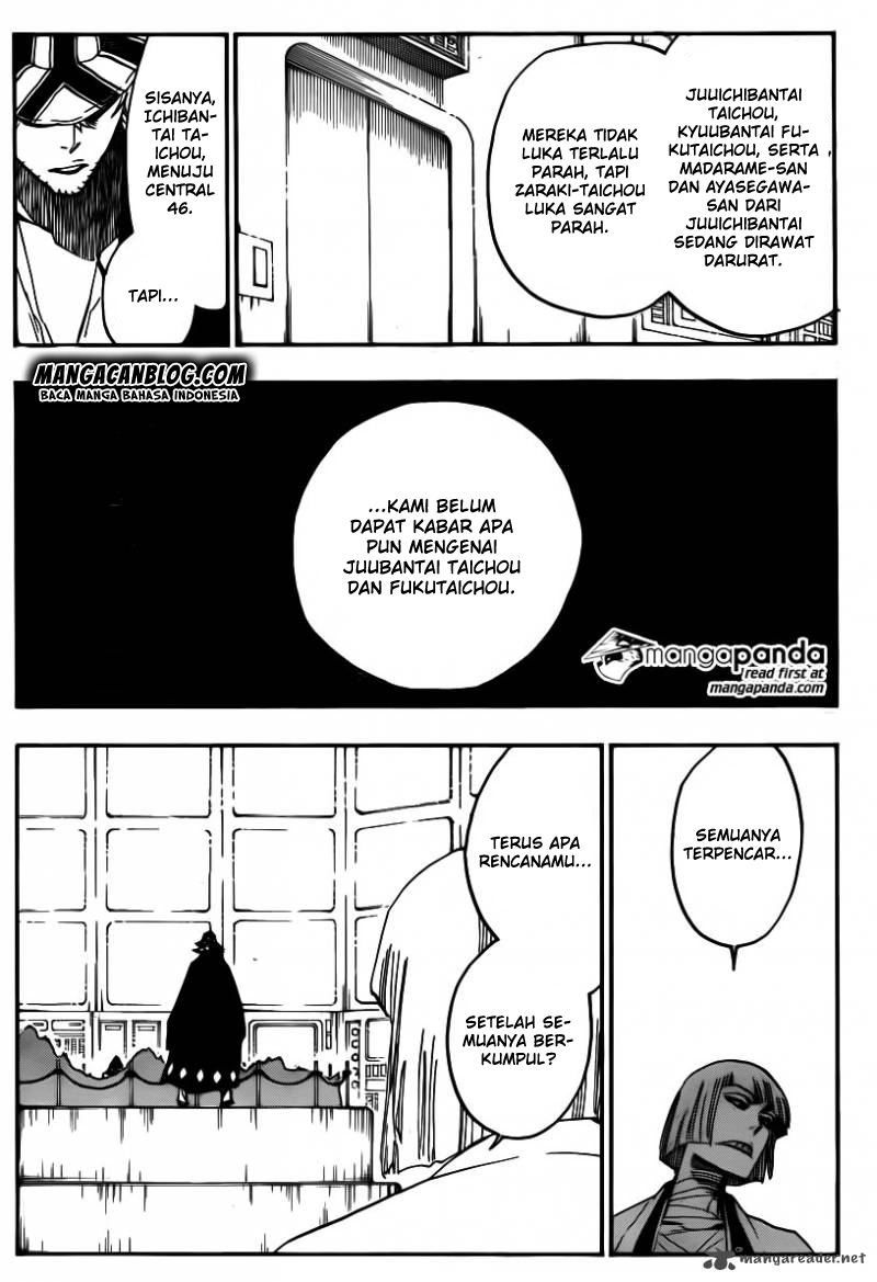 Bleach Chap 612 - Next Chap 613