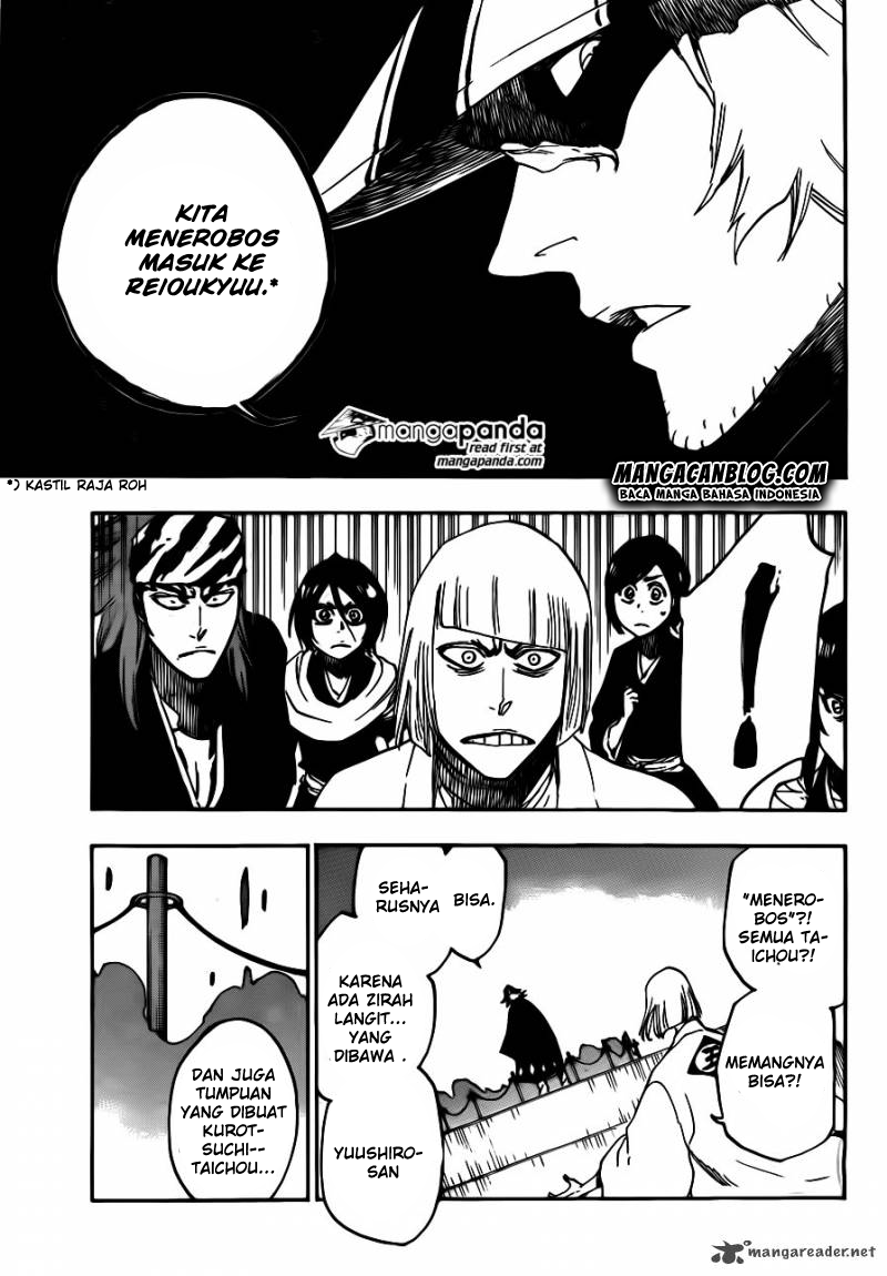 Bleach Chap 612 - Next Chap 613