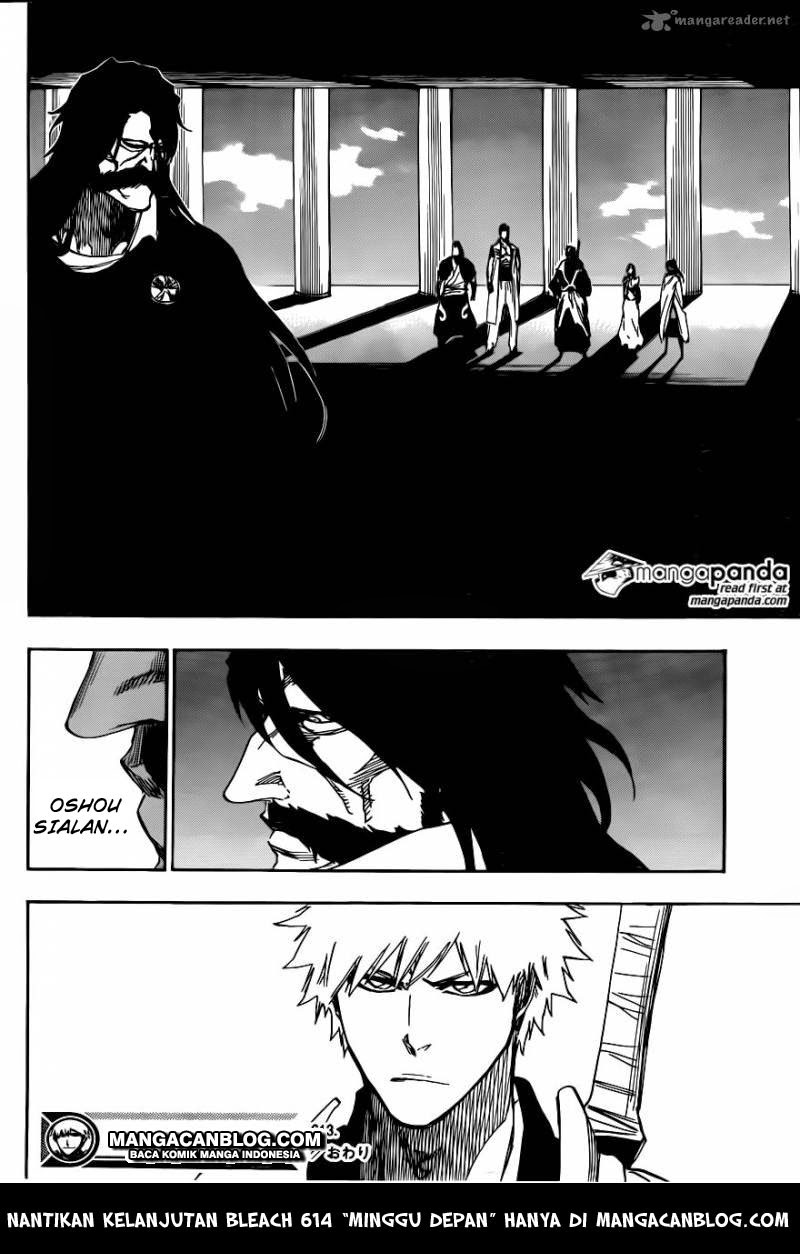 Bleach Chap 613 - Next Chap 614