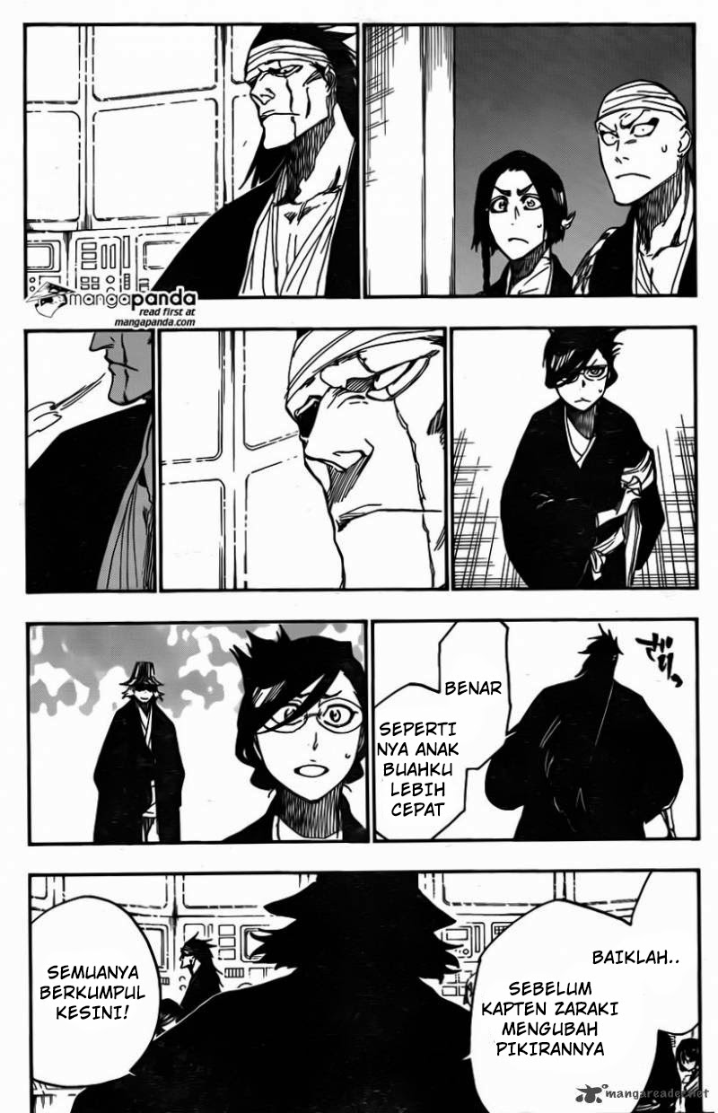 Bleach Chap 613 - Next Chap 614